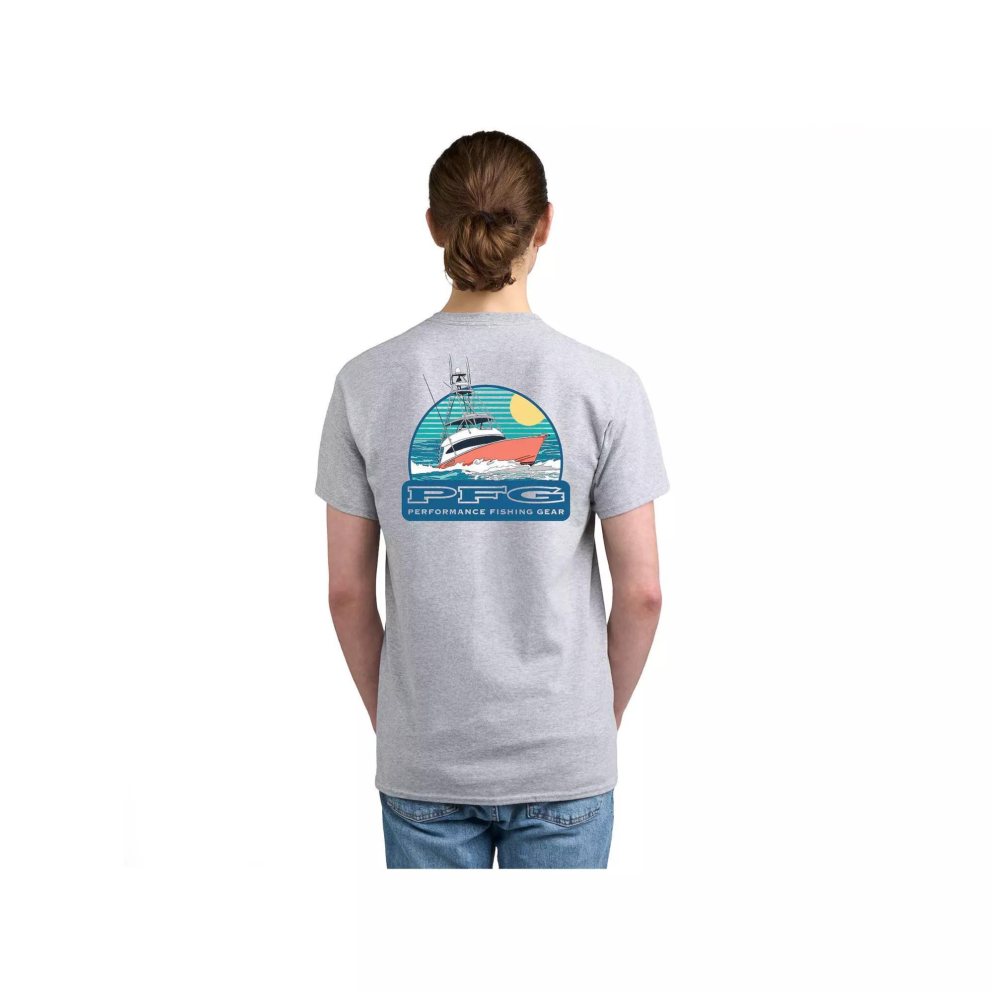 Mens Columbia PFG Short Sleeve Graphic Tee Product Image
