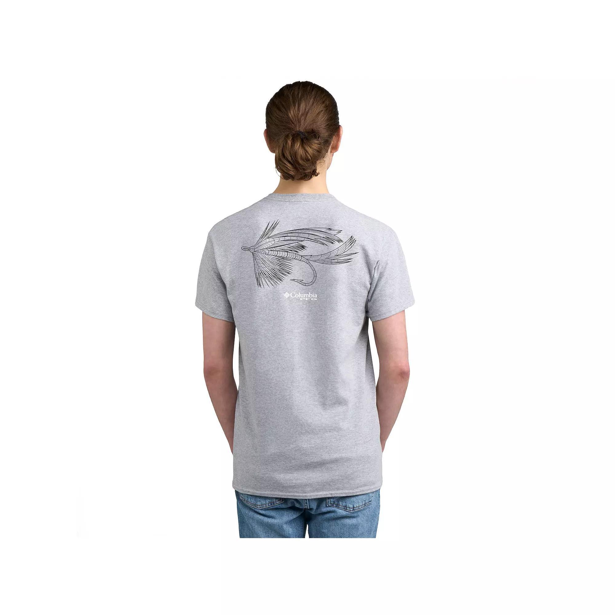 Mens Columbia PFG Short Sleeve Graphic Tee Product Image
