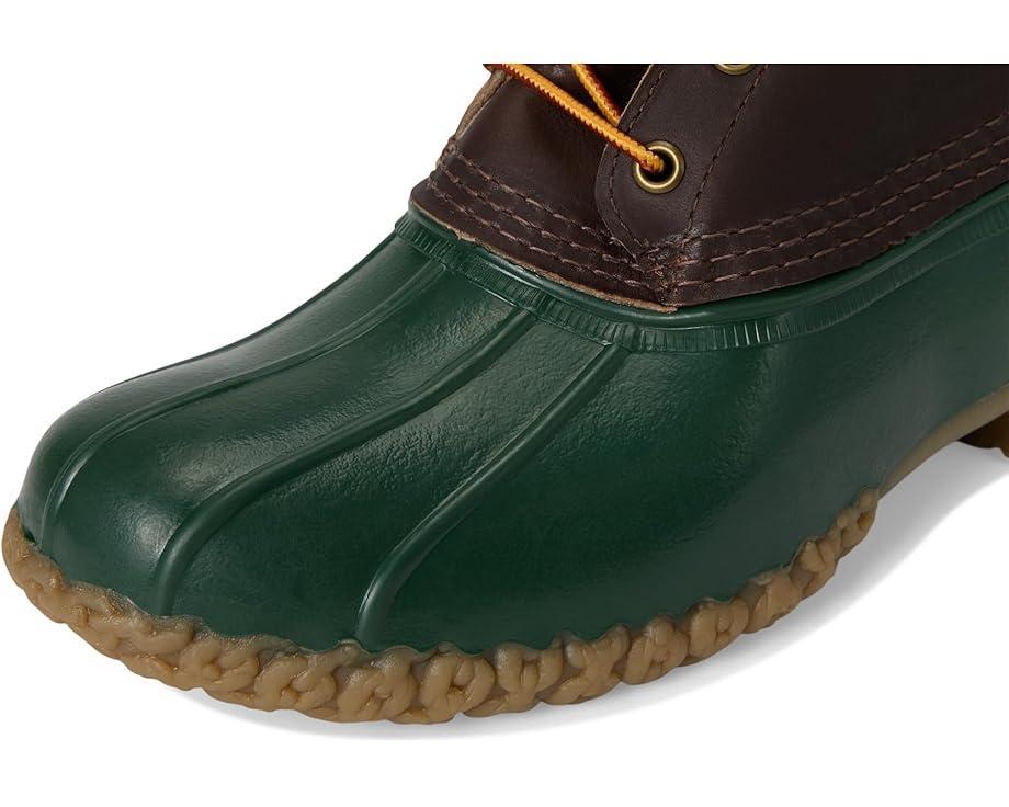 Bean Boot 8" Leather Primaloft Flannel Lined Product Image