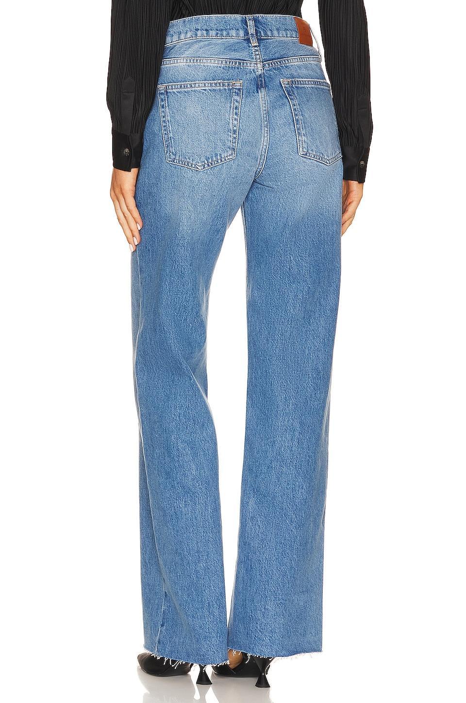 Womens Hugh Wide-Leg Jeans Product Image