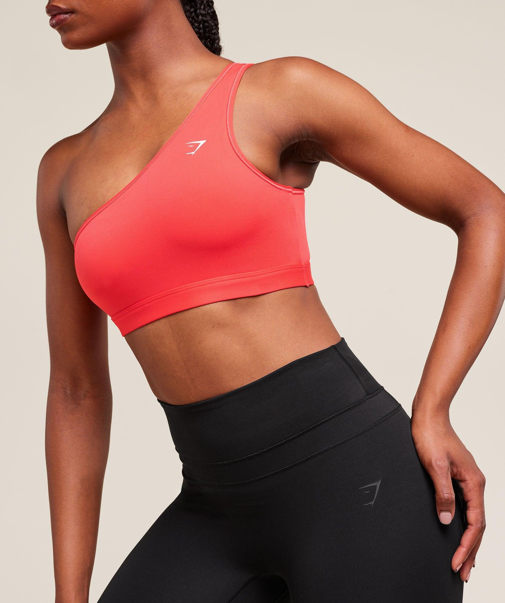 Asymmetric Sports Bra Product Image