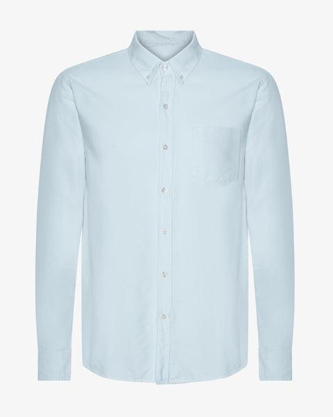 Organic Button Down Shirt - Polar Blue Product Image