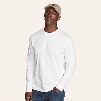 Men's Legend Wash 100% Cotton Long-Sleeve Classic T-Shirt Product Image