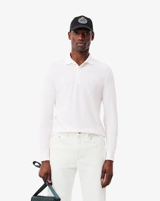Regular Fit Paris Stretch Piqué Polo Shirt Product Image