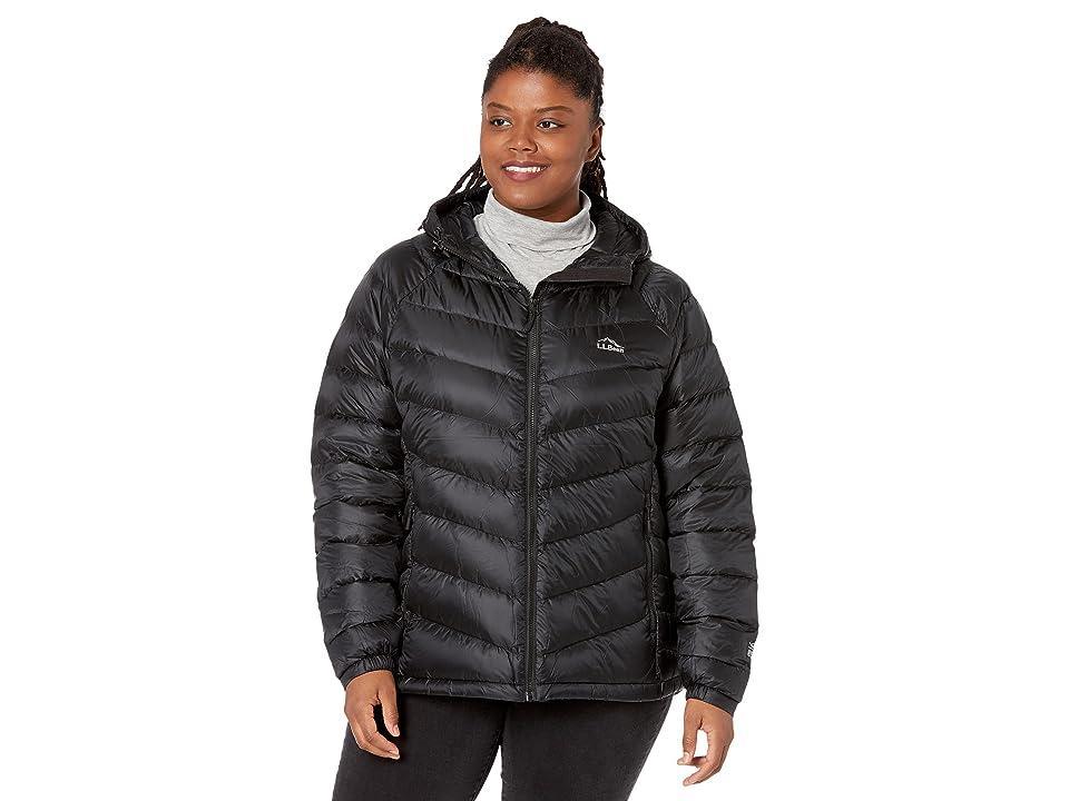 L.L.Bean Petite Ultralight 850 Down Hooded Jacket Women's Clothing Product Image