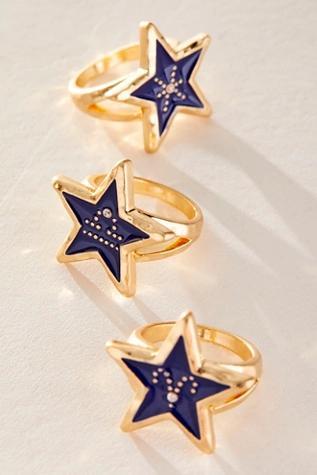 Time In The Stars Zodiac Ring Product Image