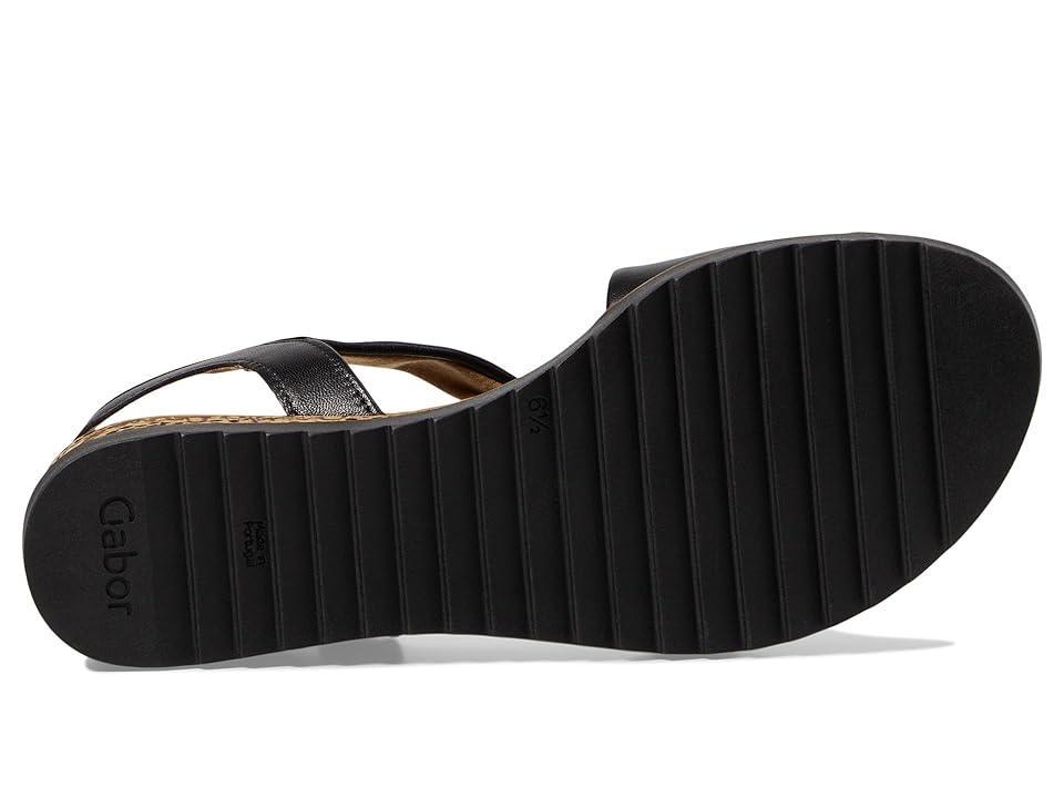 Gabor Gabor 42.751 (Schwarz) Women's Shoes Product Image