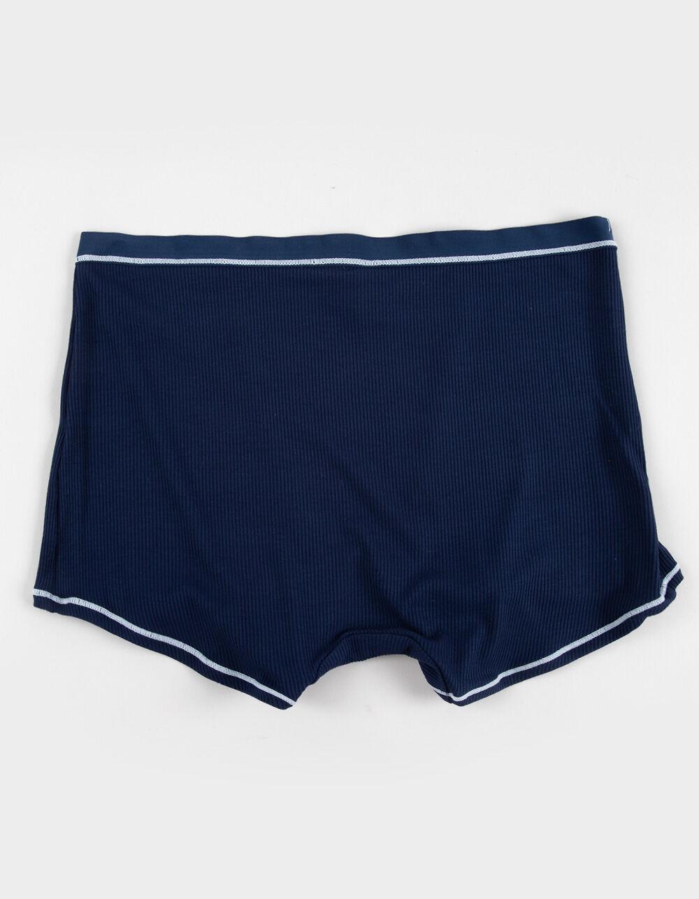 FULL TILT Contrast Stitch Boyshort Panties Product Image