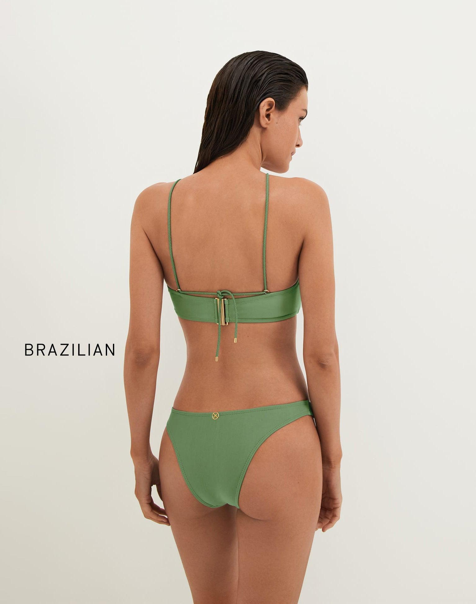 Matte Stacy Bandeau Top - Harbor Product Image