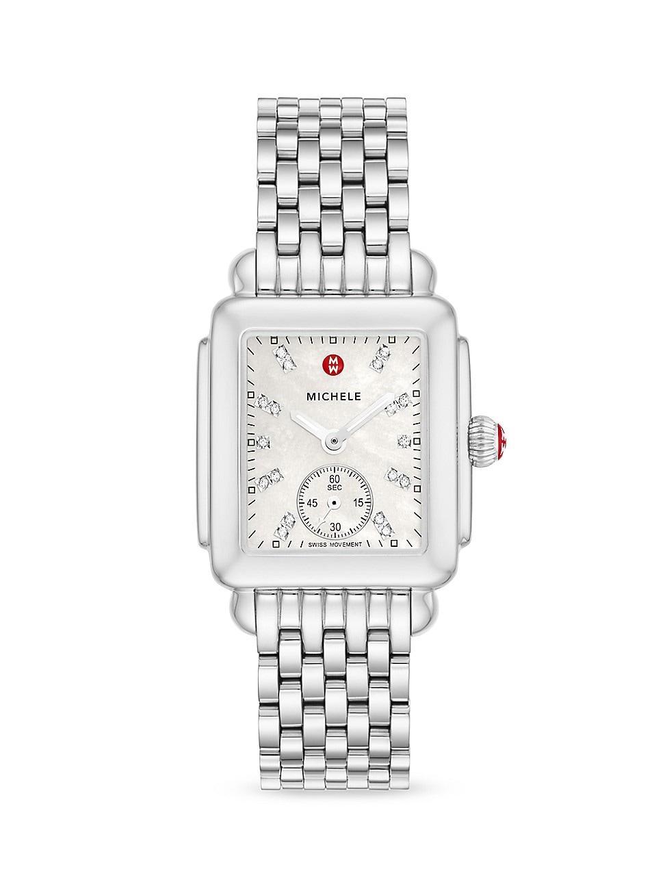 Michele Deco Mid Watch, 29mm Product Image