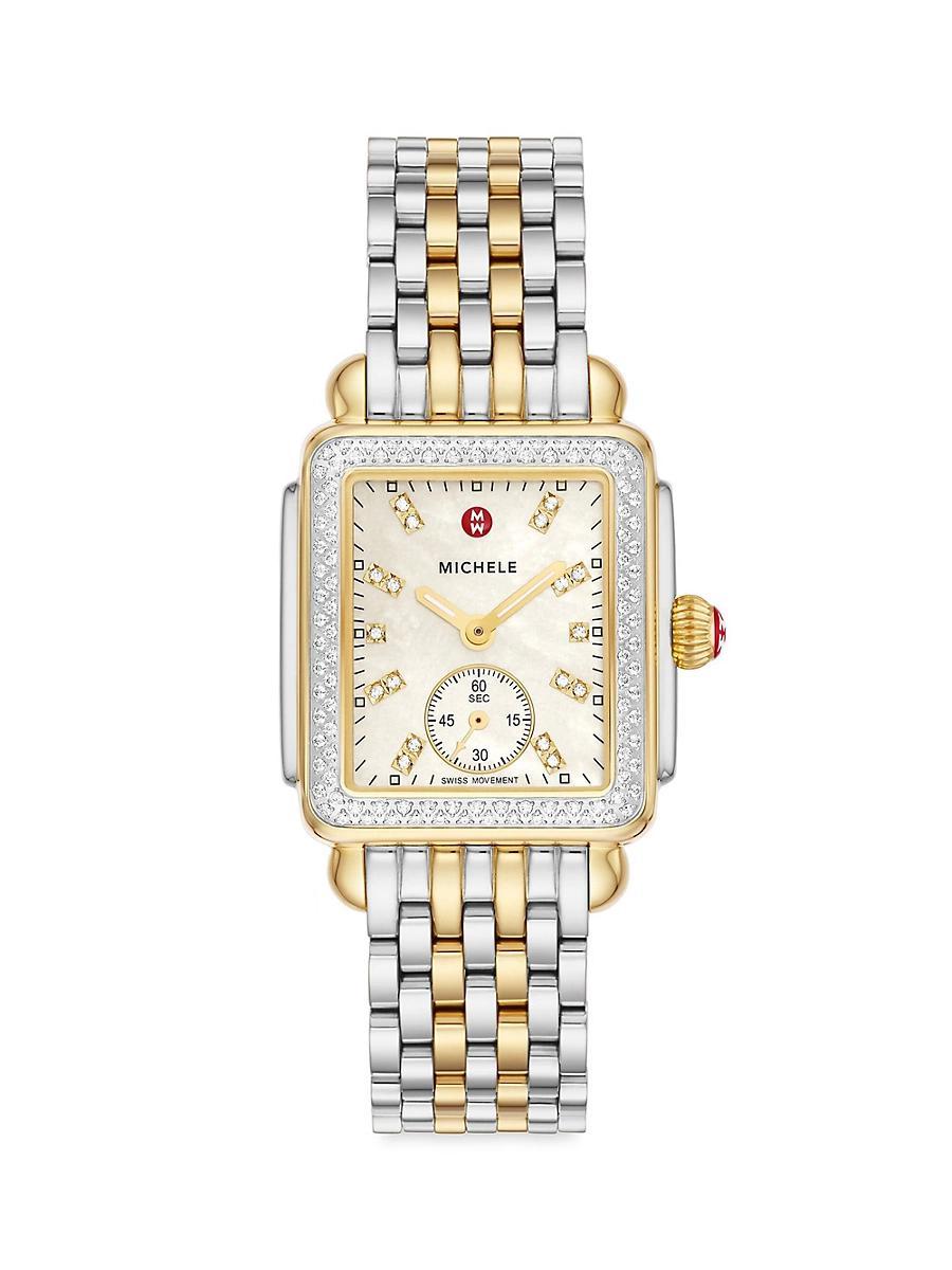 Michele Deco Mid Watch, 29mm Product Image