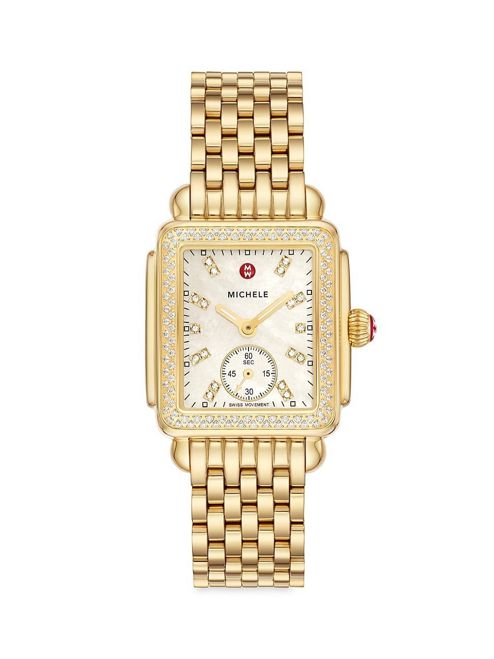 Michele Deco Mid Watch, 29mm Product Image