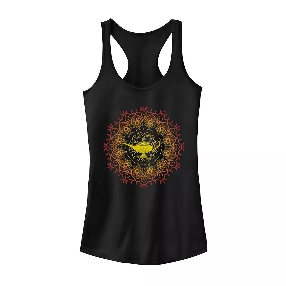 Juniors Union Jack Lips Tank Top, Girls Product Image