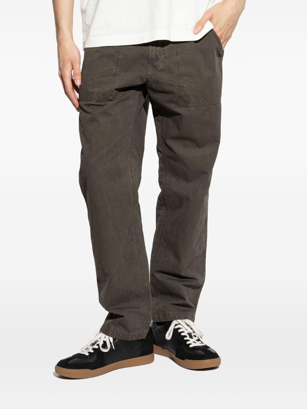 Compass-motif trousers  Product Image
