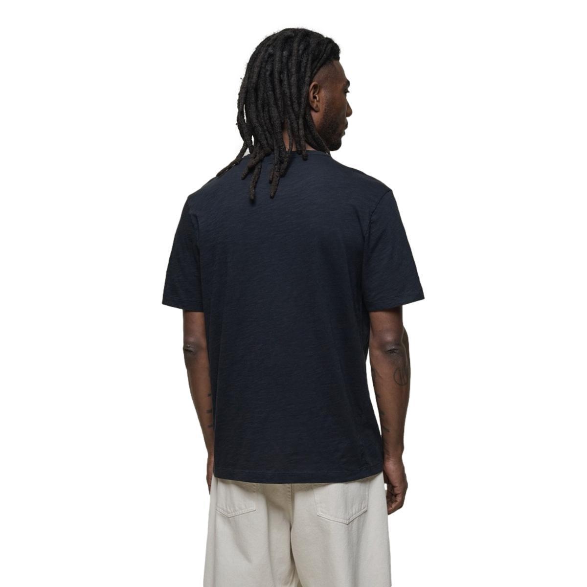 SCT04 Pima Slub Cotton T-shirt, 5,8oz, relaxed fit Deep Black Product Image