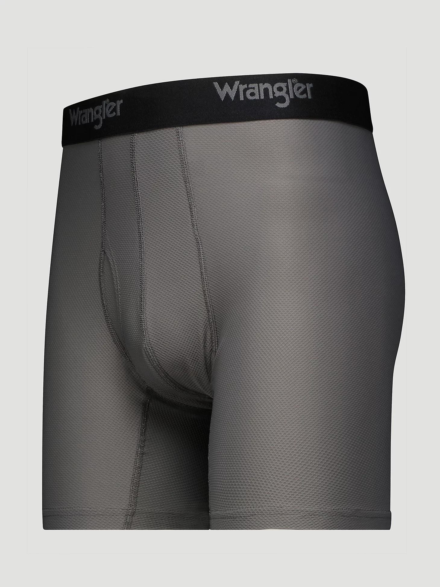 Men's RIGGS Comfort Stretch Boxer Brief (3-Pack) in Green/Camo/Black Product Image