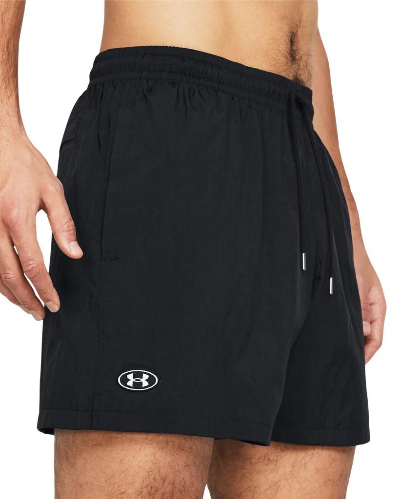 Mens UA Crinkle Woven Volley Shorts Product Image