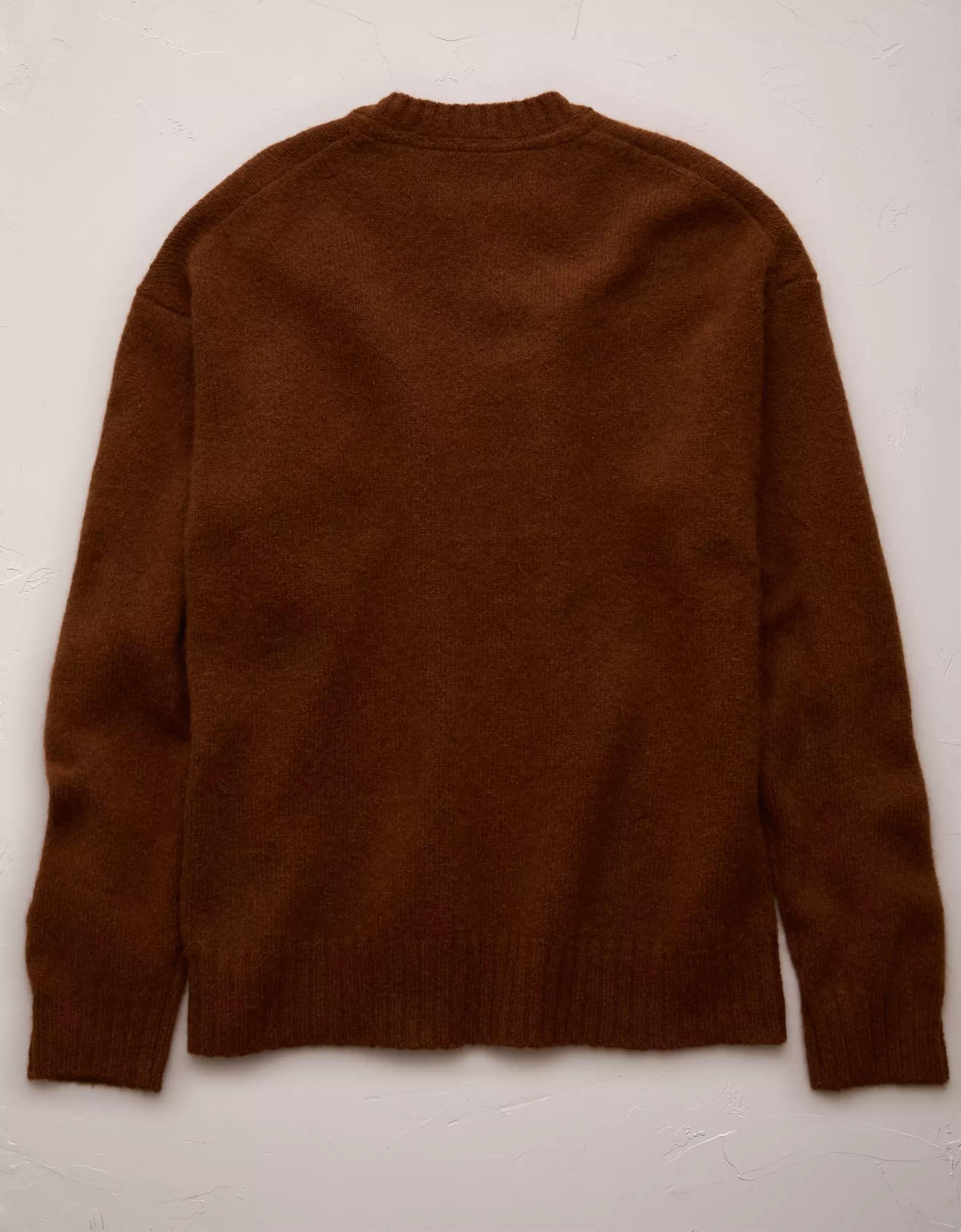 AE77 Premium Alpaca-Blend Sweater Product Image