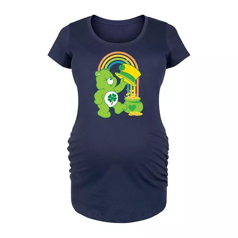 Maternity Apparently I Have An Attitude Graphic Tee, Womens Heather Grey Product Image