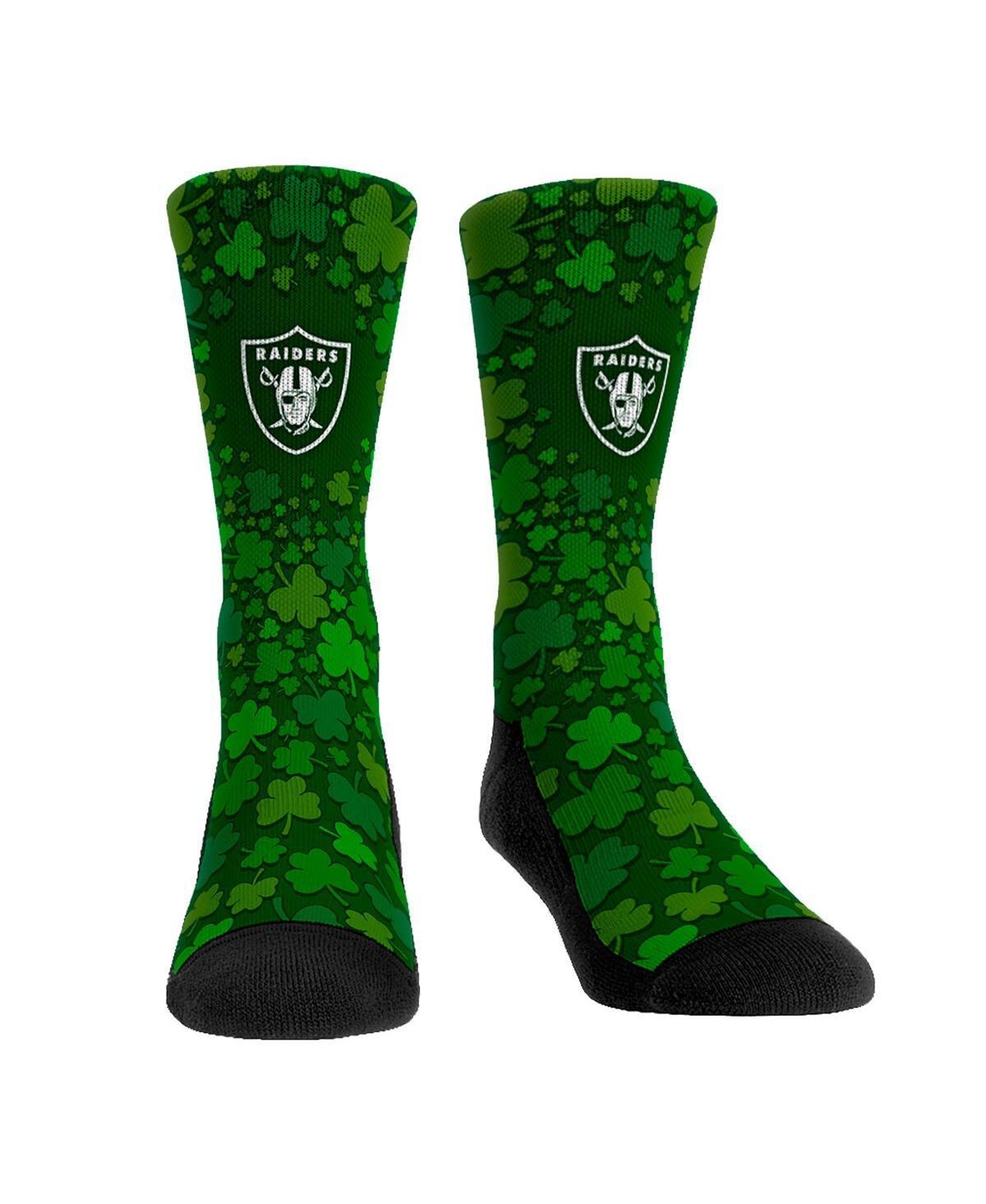 Rock Em Socks Miami Heat St. Paddy's Day Shamrock Crew Socks, Men's, Size: Small/Medium, Team Product Image