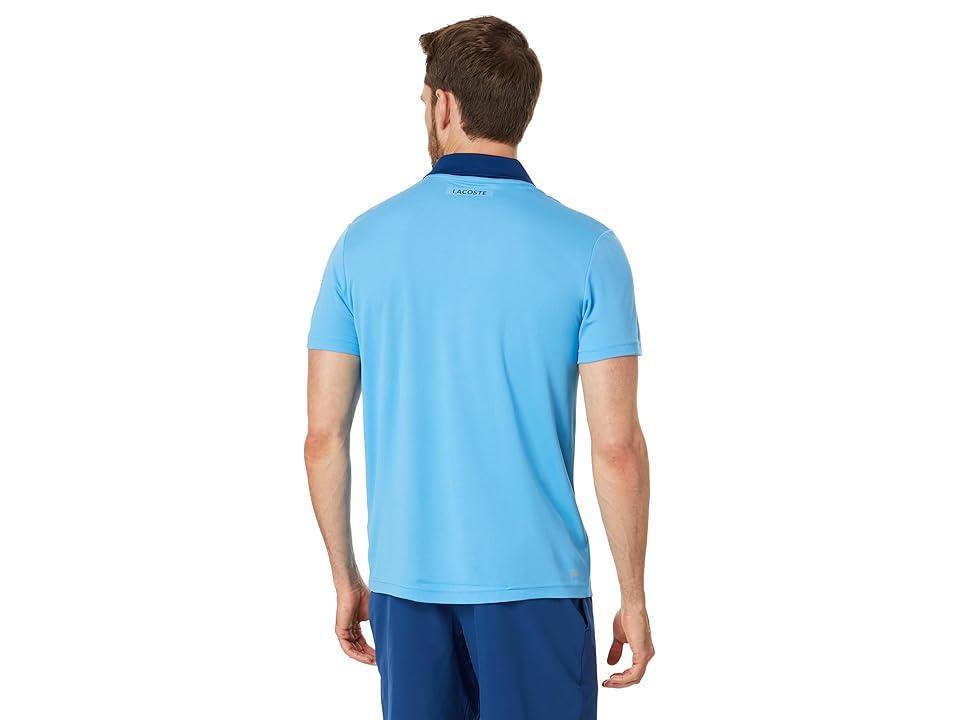 Lacoste Lacoste Tennis x Novak Djokovic Fan Version Polo Shirt Men's Short Sleeve Knit Product Image