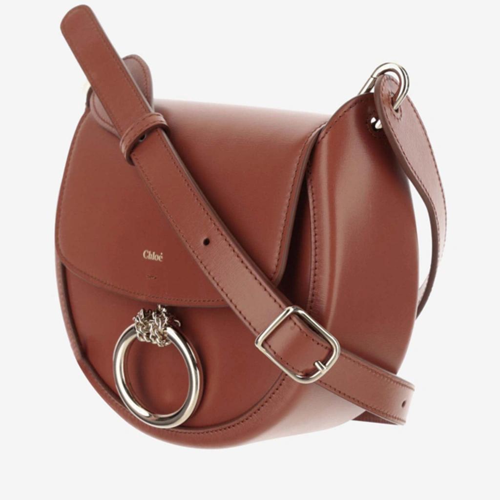CHLOÉ Arlène Small Cross-body In Brown Product Image