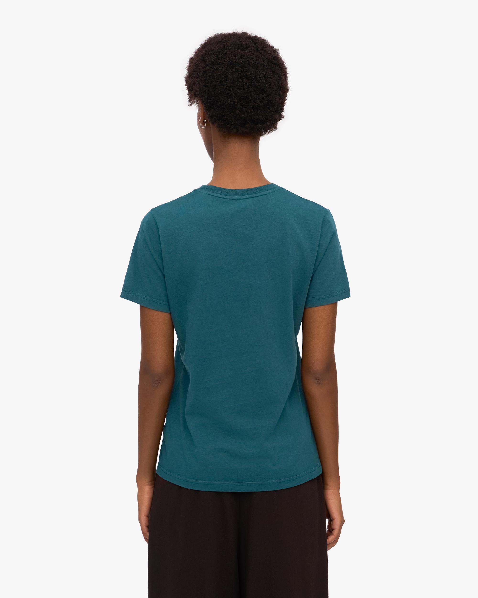 Women Light Organic Tee - Lava Grey Product Image