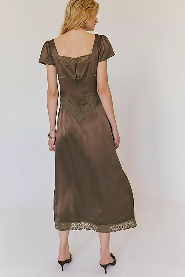 Pink Skies Midi Dress Product Image