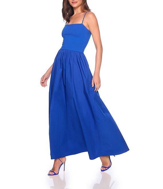 Susana Monaco Square Neck Sleeveless Maxi Dress Product Image