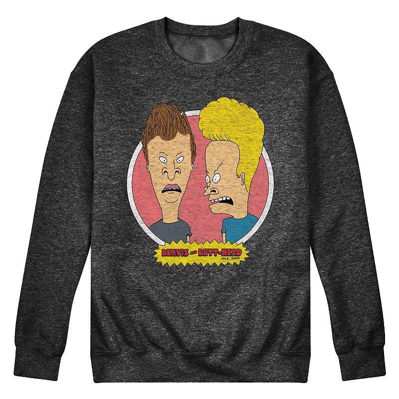 Mens Beavis And Butthead 30th Sweatshirt Product Image