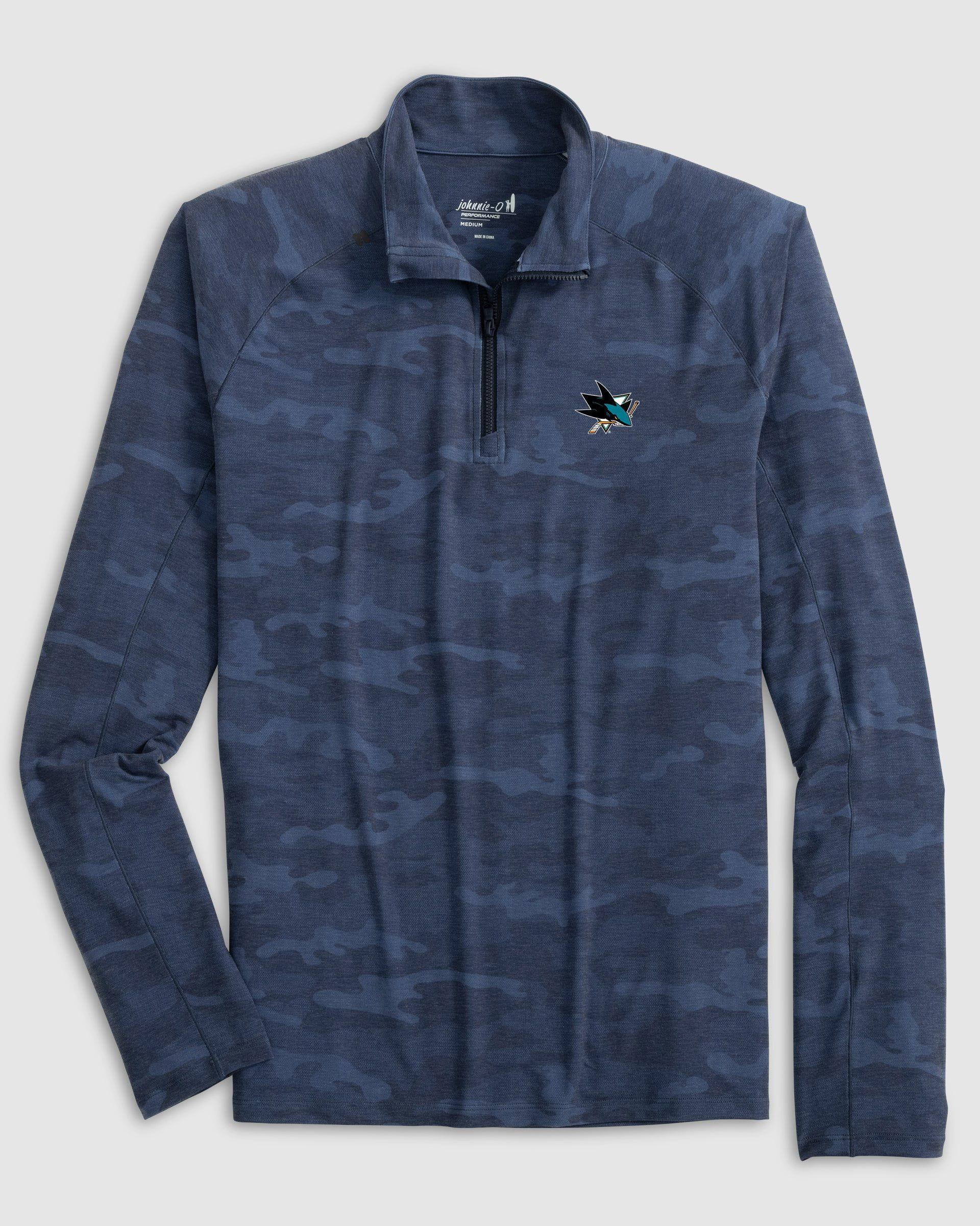 WM Phoenix Open Patton Performance Camo 1/4 Zip Pullover Product Image