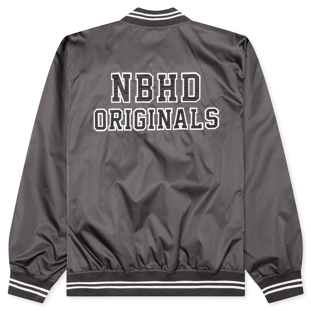 Baseball Jacket - Charcoal Male Product Image