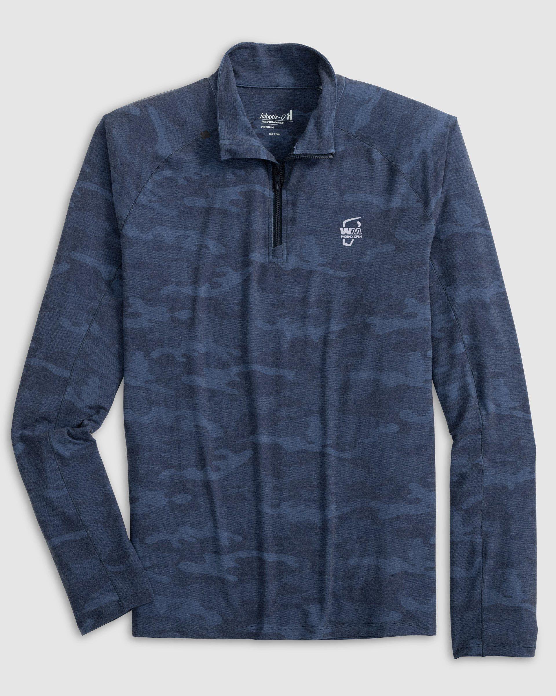 WM Phoenix Open Patton Performance Camo 1/4 Zip Pullover Product Image