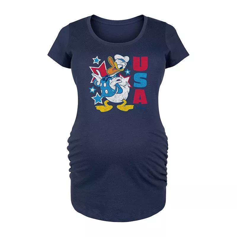 Maternity Shore is Hot Out Here Graphic Tee, Womens Blue Product Image
