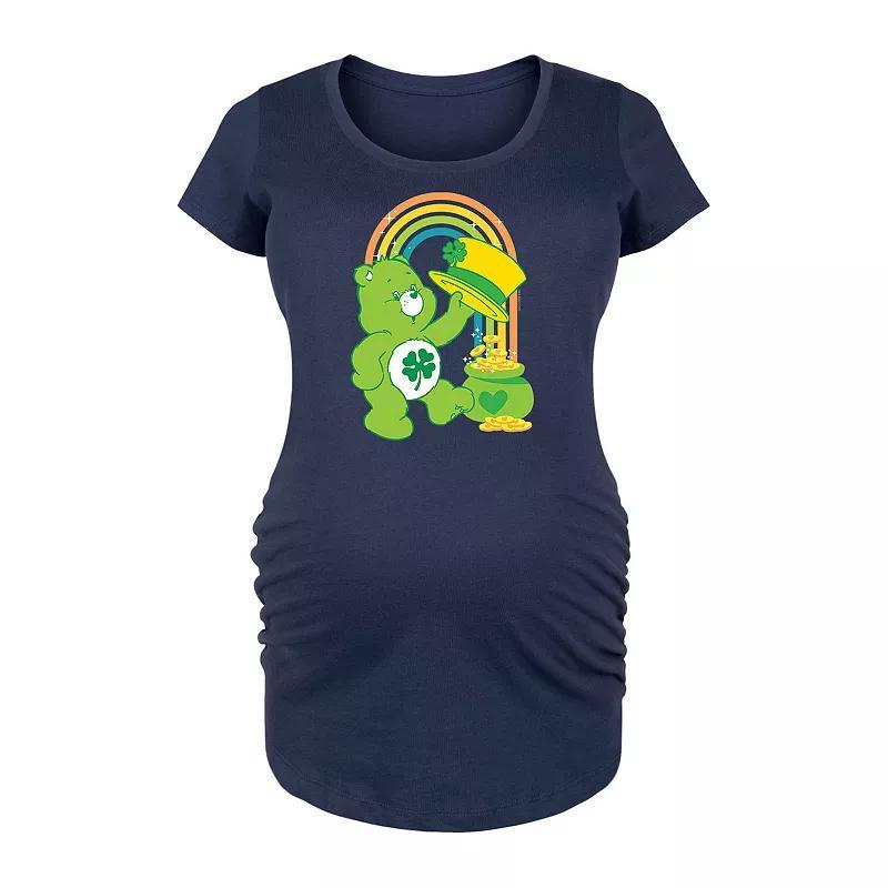 Maternity Game Day Football Graphic Tee, Women's, Size: Large-Mat, Grey Gray Product Image
