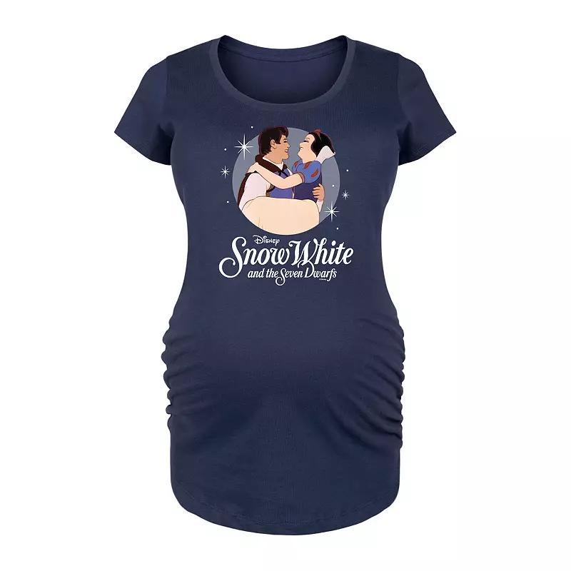 Maternity Cowgirl Boots For Flip Flops Graphic Tee, Womens Blue Product Image