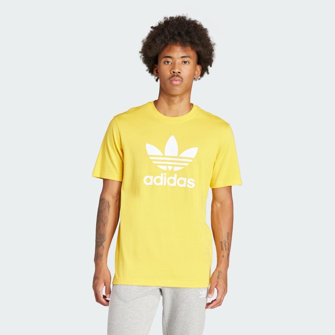 adidas Originals Mens adidas Originals Trefoil T-Shirt - Mens Product Image
