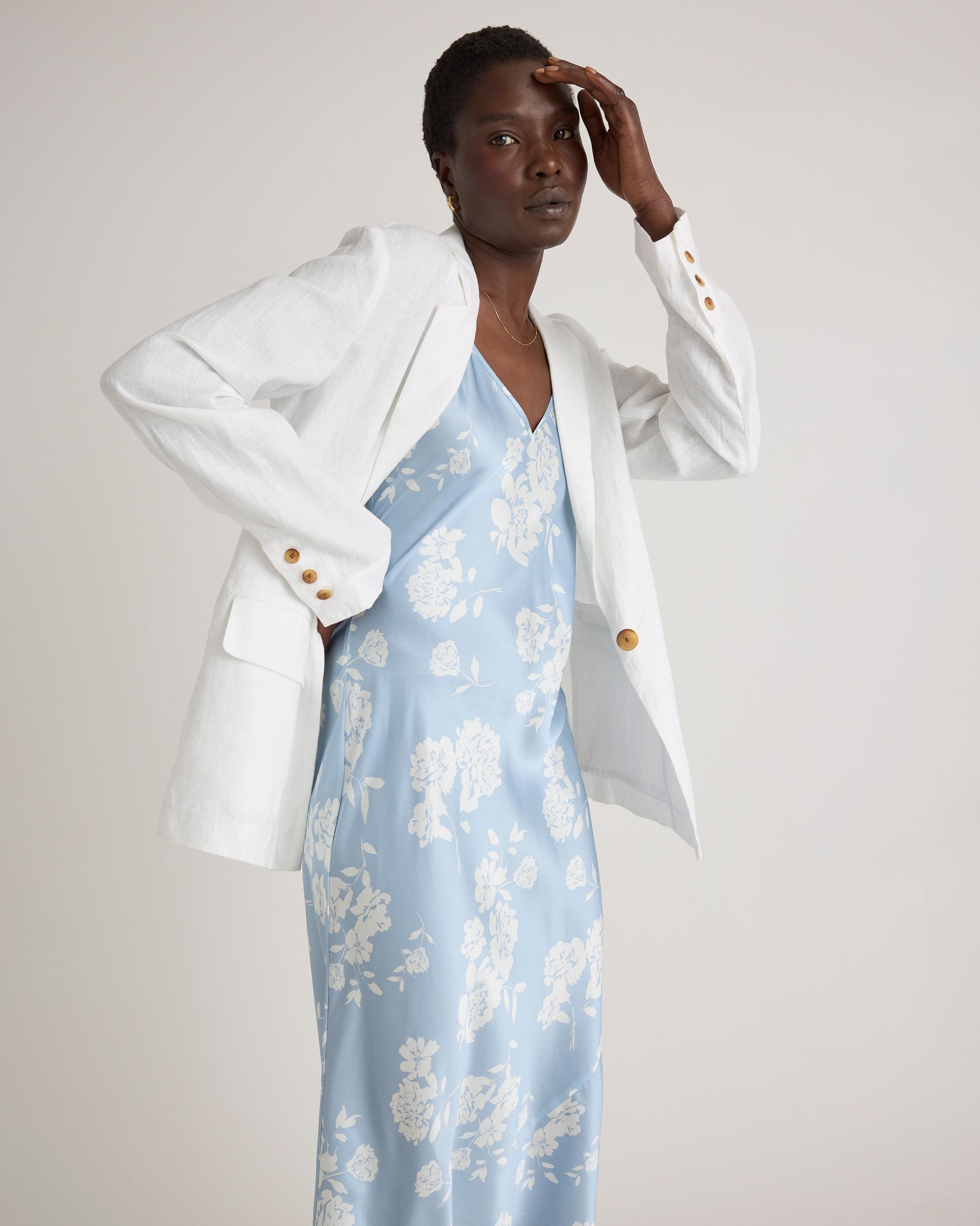 Quince | Women's Slip Dress Size XS, Silk Product Image