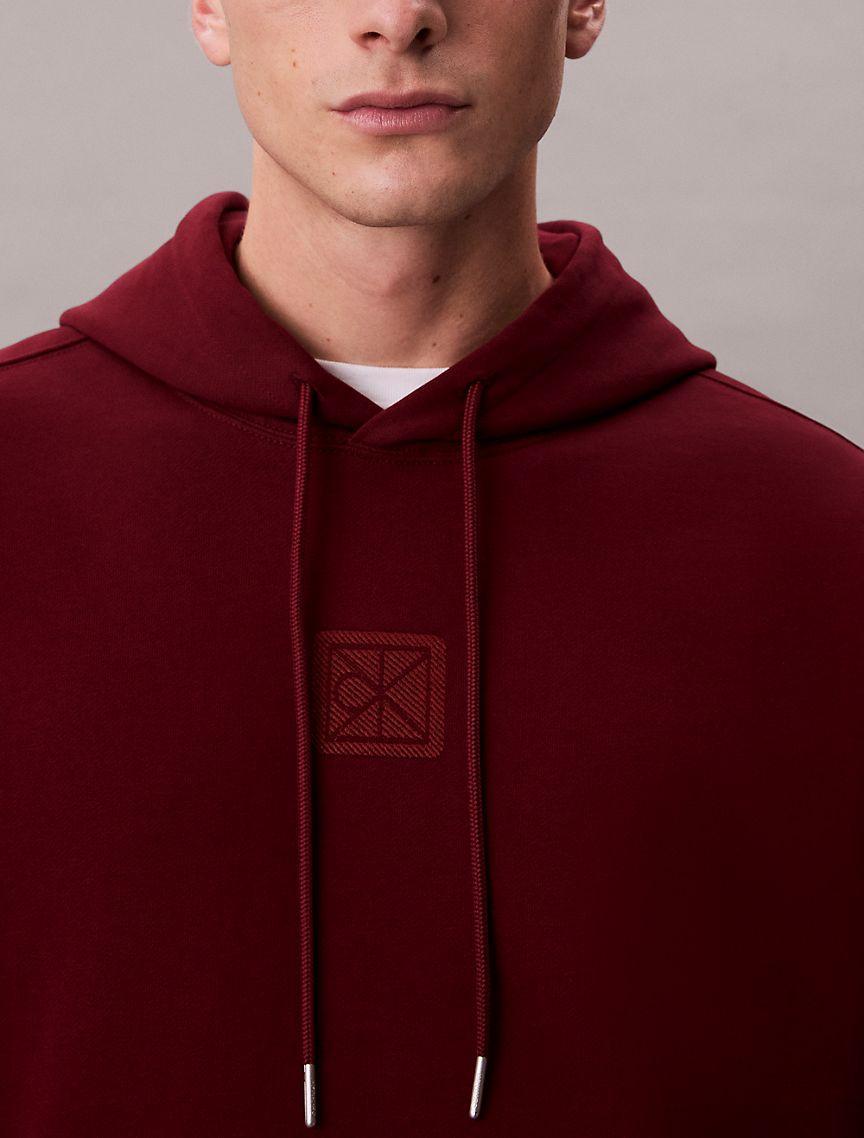 Emblem Logo Terry Hoodie Product Image