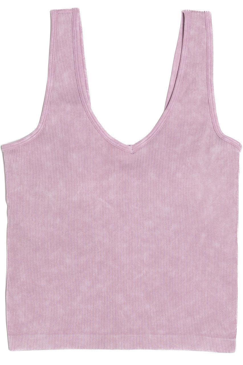 Acid Wash Seamless Tank Product Image