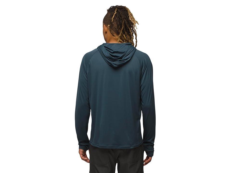 Prana Sol Shade Hoodie Standard Fit (Stormy Night) Men's Clothing Product Image