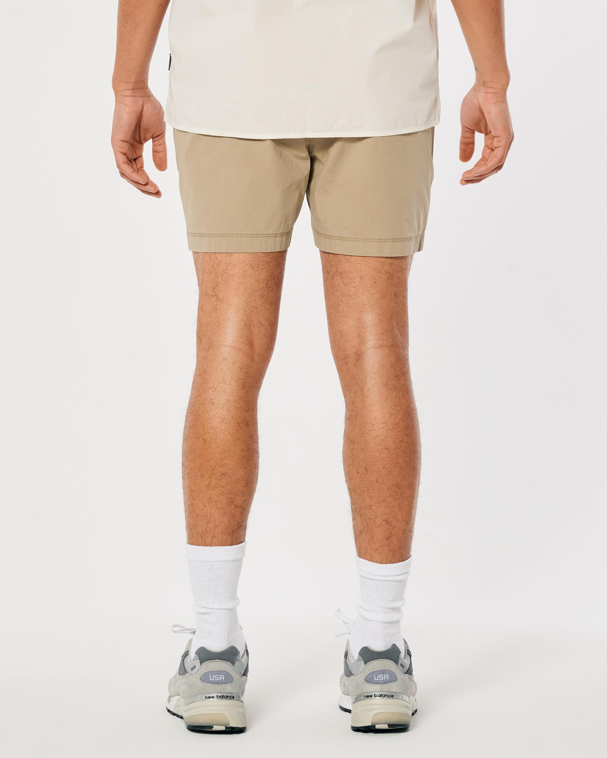 Twill Jogger Shorts 5" Product Image