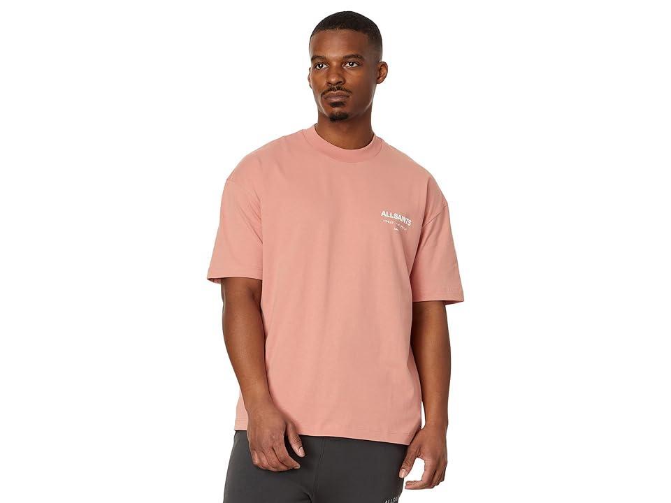 Allsaints Underground Organic Cotton Logo Graphic Tee Product Image