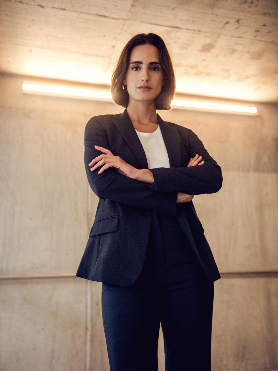 Women's Velocity Tailored Blazer - Dark Charcoal Heather (MPS) Product Image