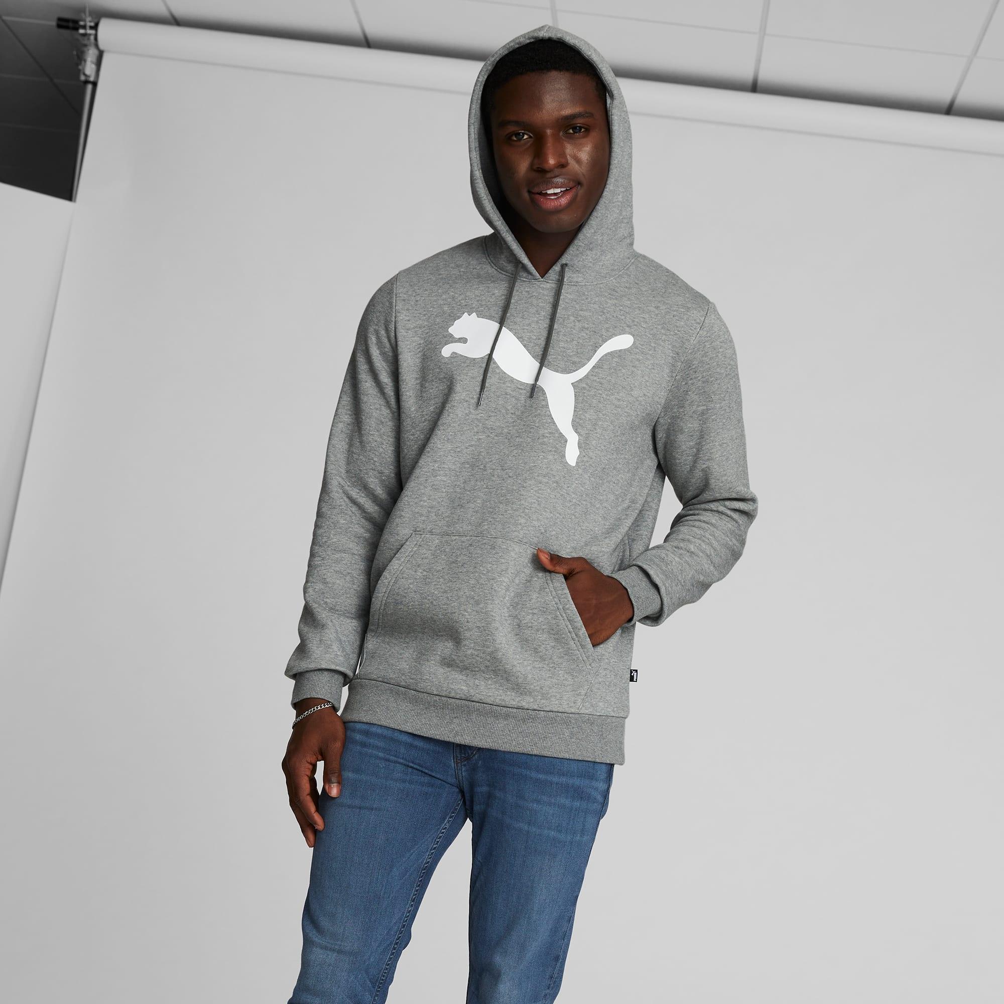 Big Cat Men's Logo Hoodie Product Image