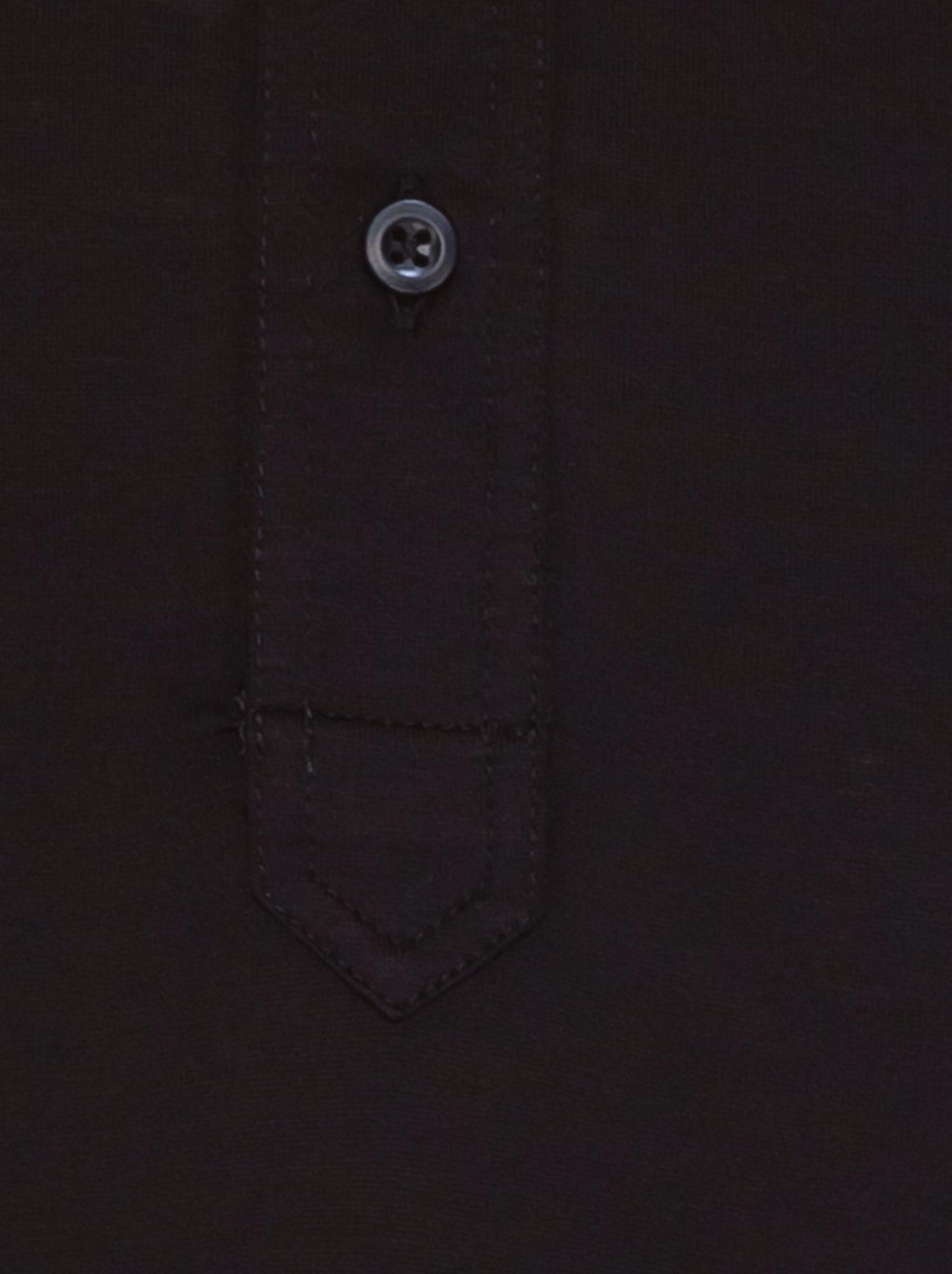 BRUNELLO CUCINELLI Short-sleeved Polo Shirt In Black Product Image