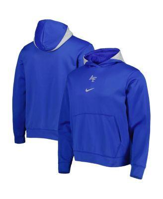 NIKE Royal Air Force Falcons Spotlight Performance Pullover Hoodie Product Image