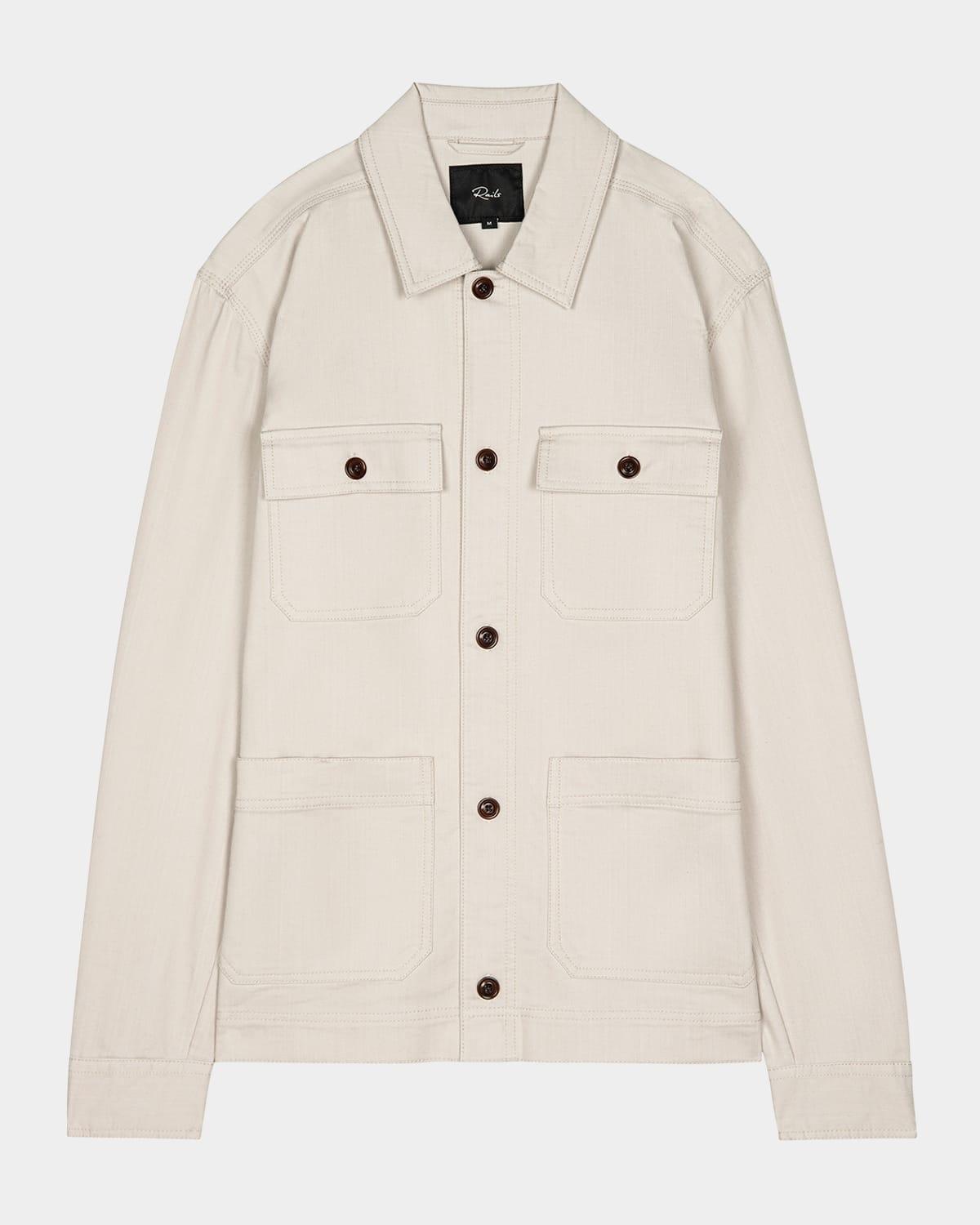 Mens Franklin 4-Pocket Overshirt Product Image