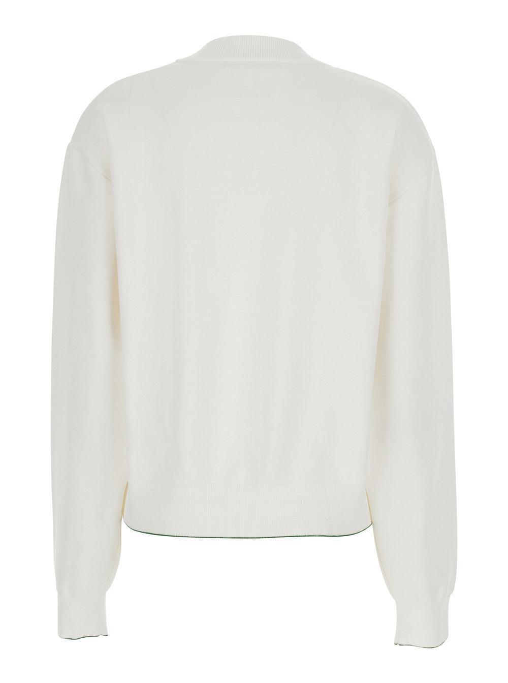 logo-embroidered sweatshirt Product Image