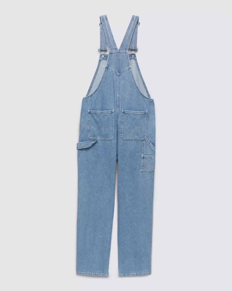 Ground Work Denim Overalls Product Image